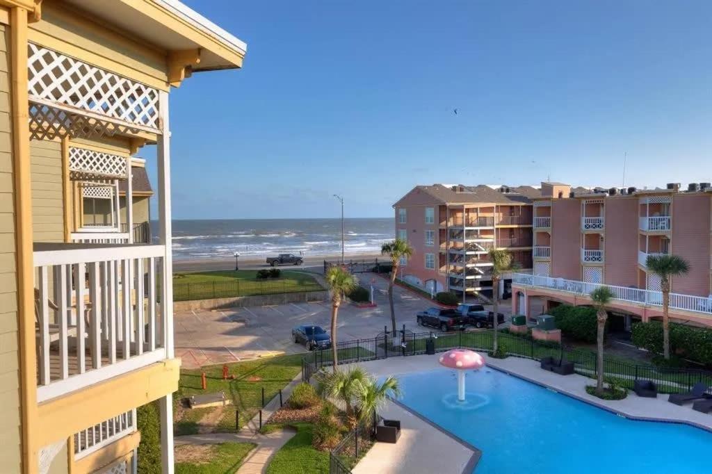 Beautiful Ocean Views At The Victorian Leilighet Galveston Eksteriør bilde