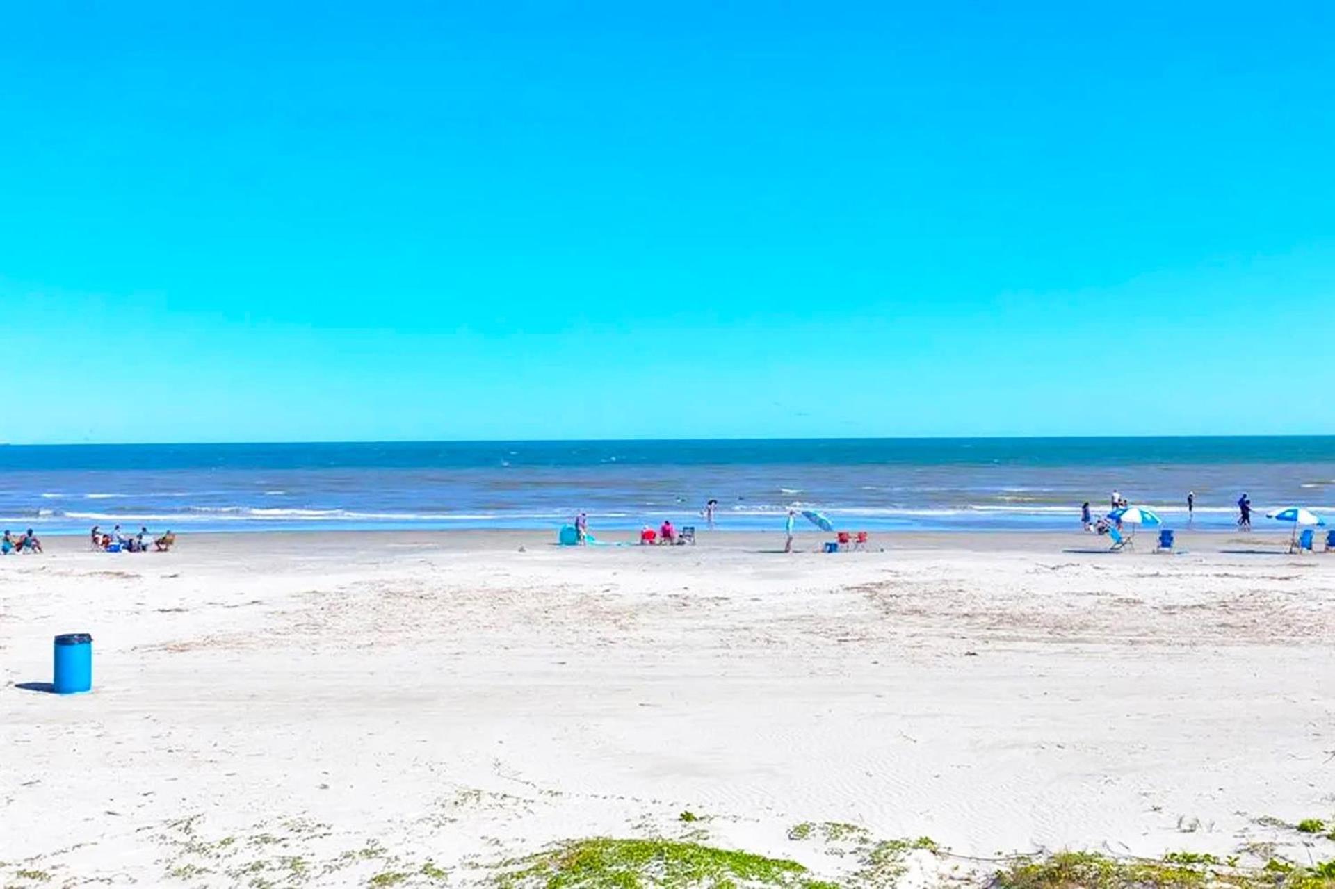 Beautiful Ocean Views At The Victorian Leilighet Galveston Eksteriør bilde