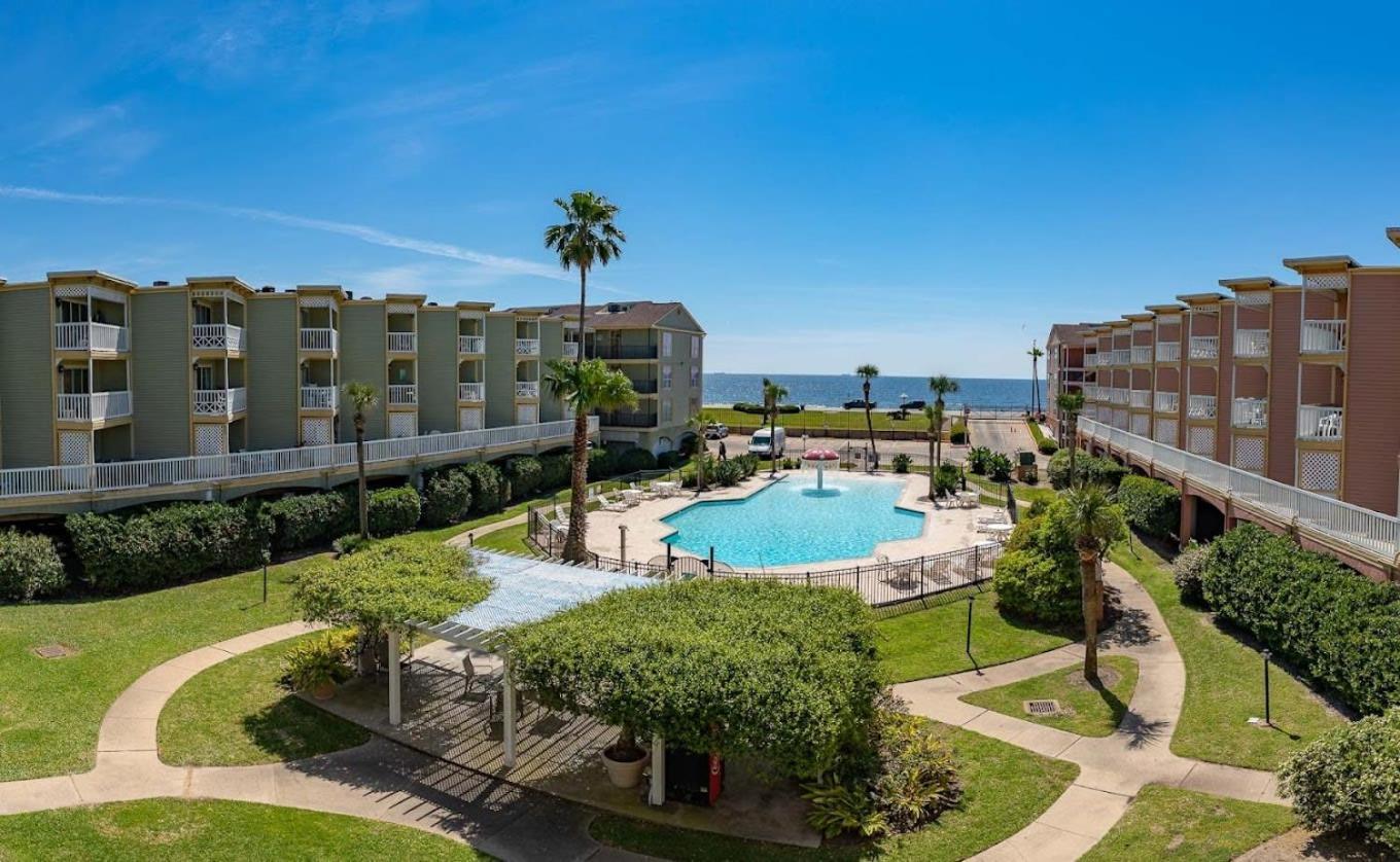 Beautiful Ocean Views At The Victorian Leilighet Galveston Eksteriør bilde