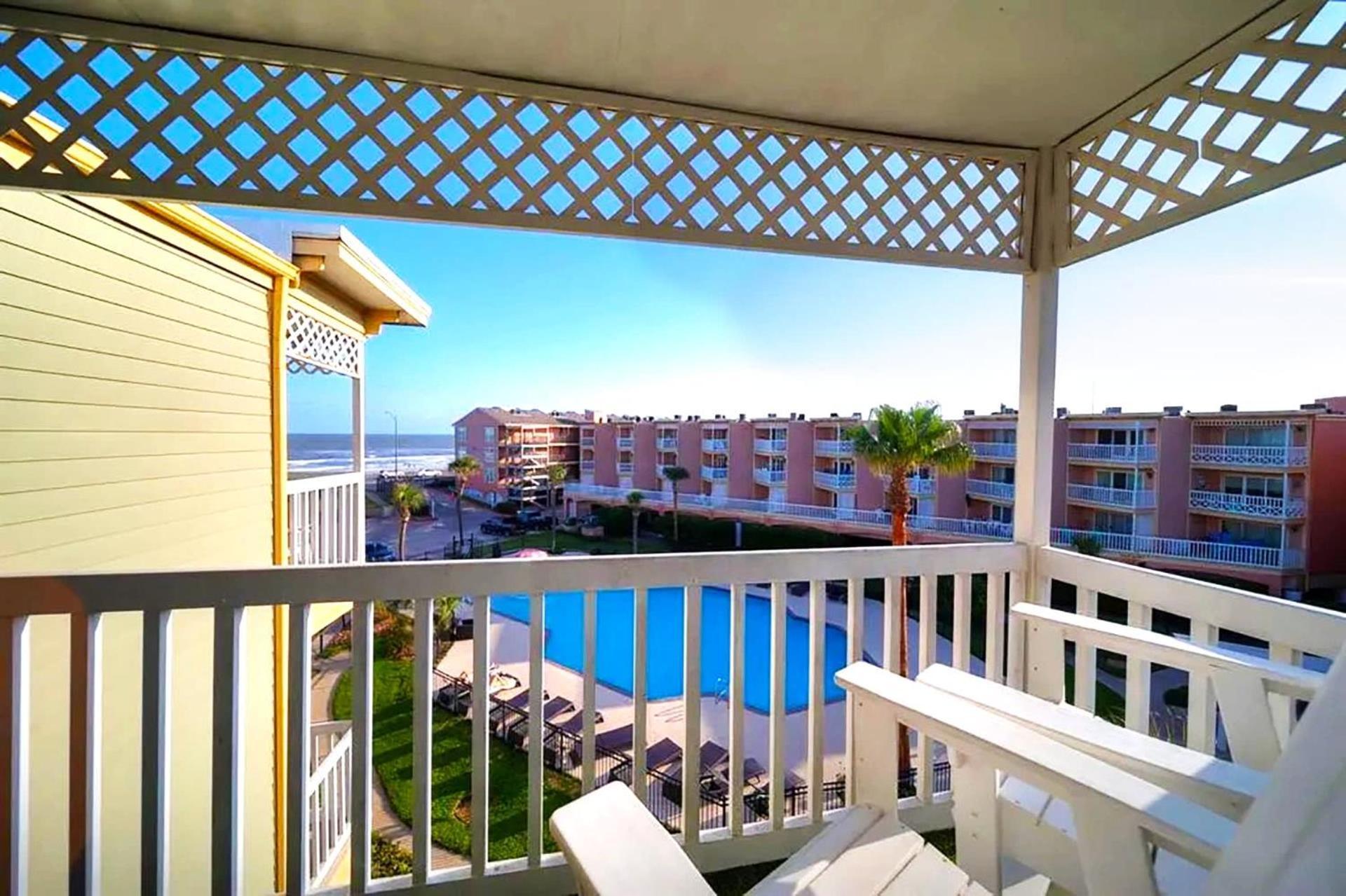 Beautiful Ocean Views At The Victorian Leilighet Galveston Eksteriør bilde