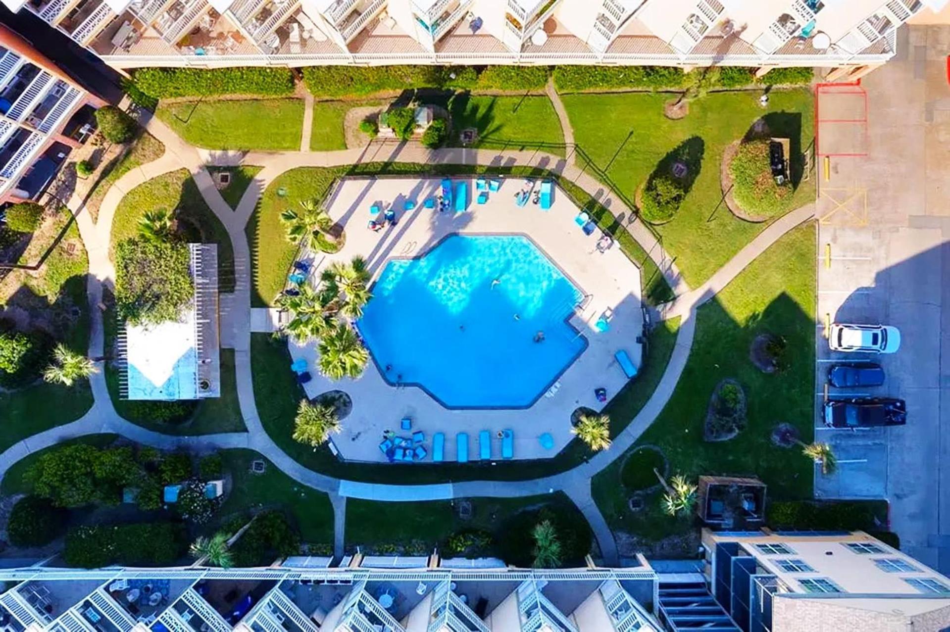Beautiful Ocean Views At The Victorian Leilighet Galveston Eksteriør bilde