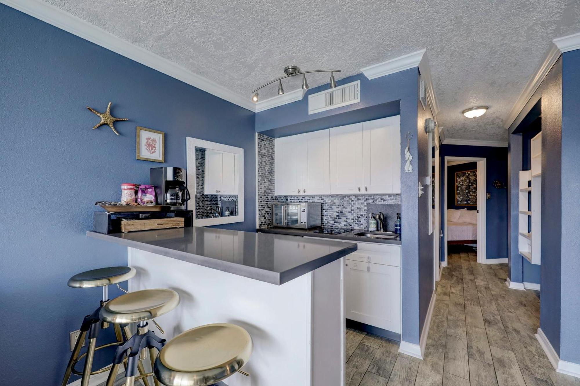 Beautiful Ocean Views At The Victorian Leilighet Galveston Eksteriør bilde