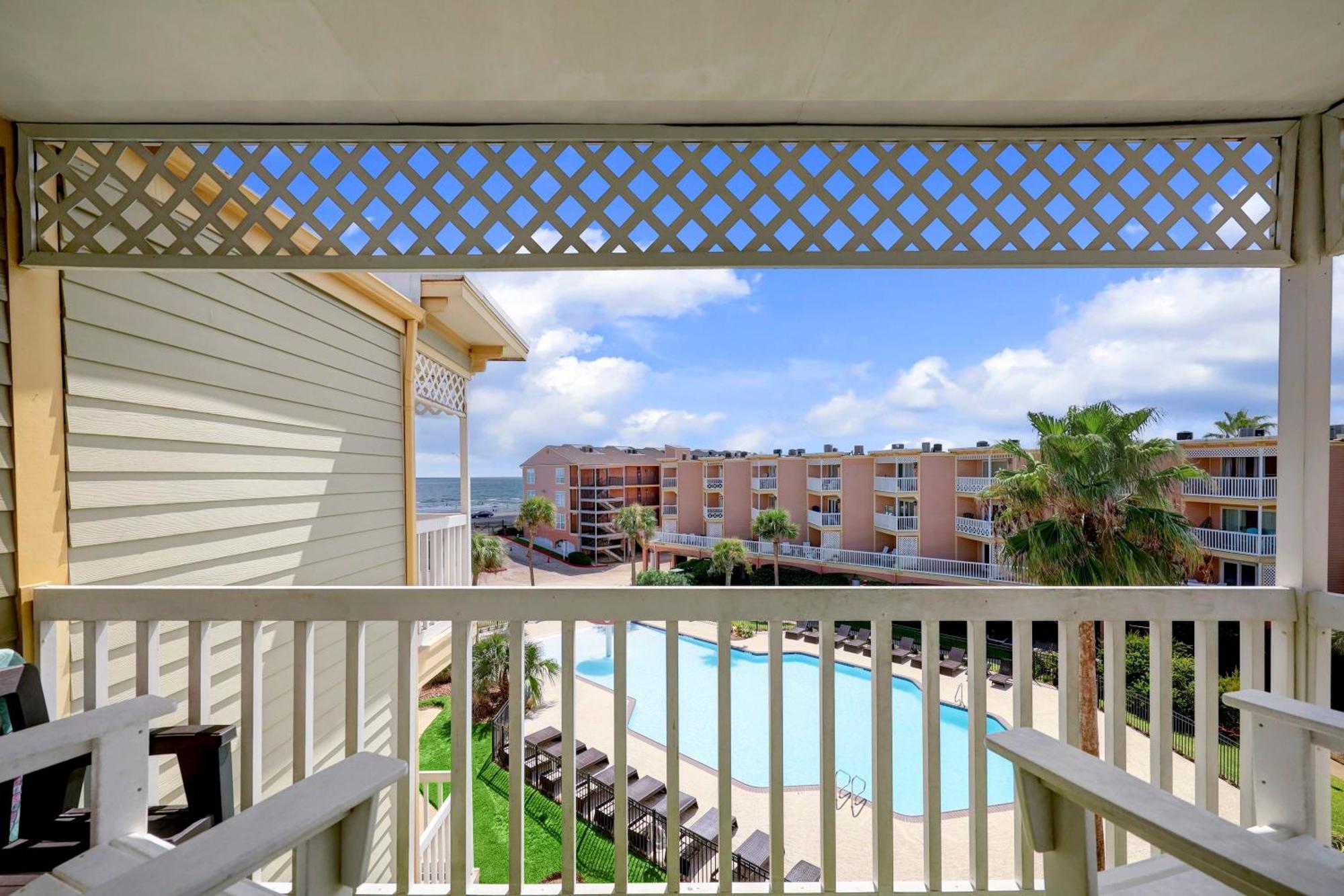 Beautiful Ocean Views At The Victorian Leilighet Galveston Eksteriør bilde