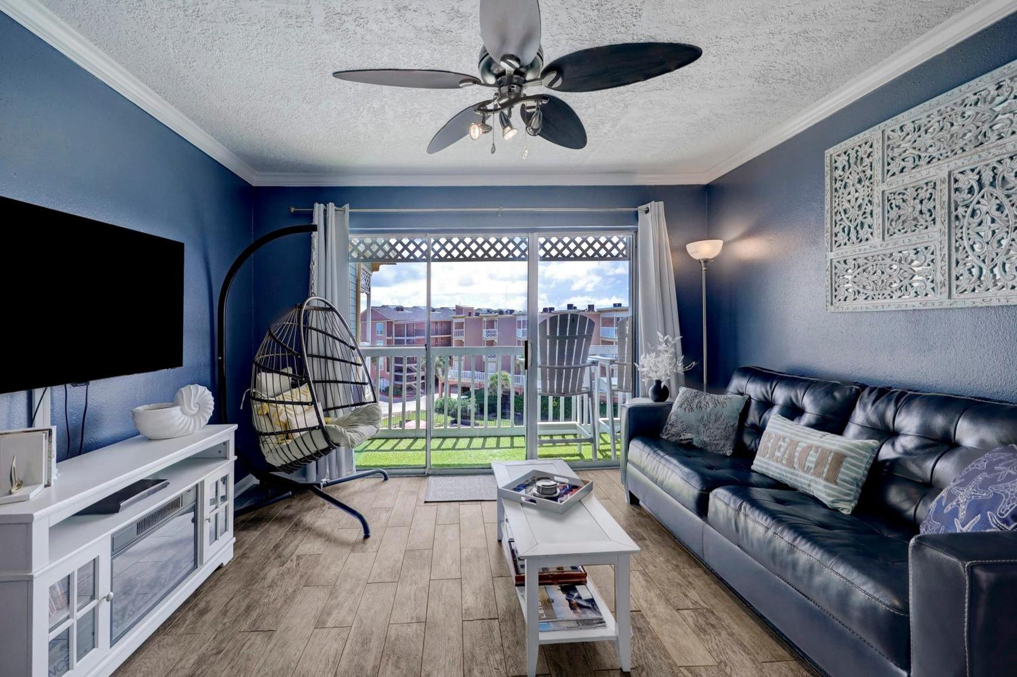 Beautiful Ocean Views At The Victorian Leilighet Galveston Eksteriør bilde